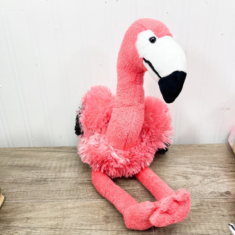 Gund Mingo Flamingo Pink Plush Stuffed Animal Bird 032037